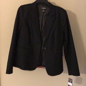 Black career blazer